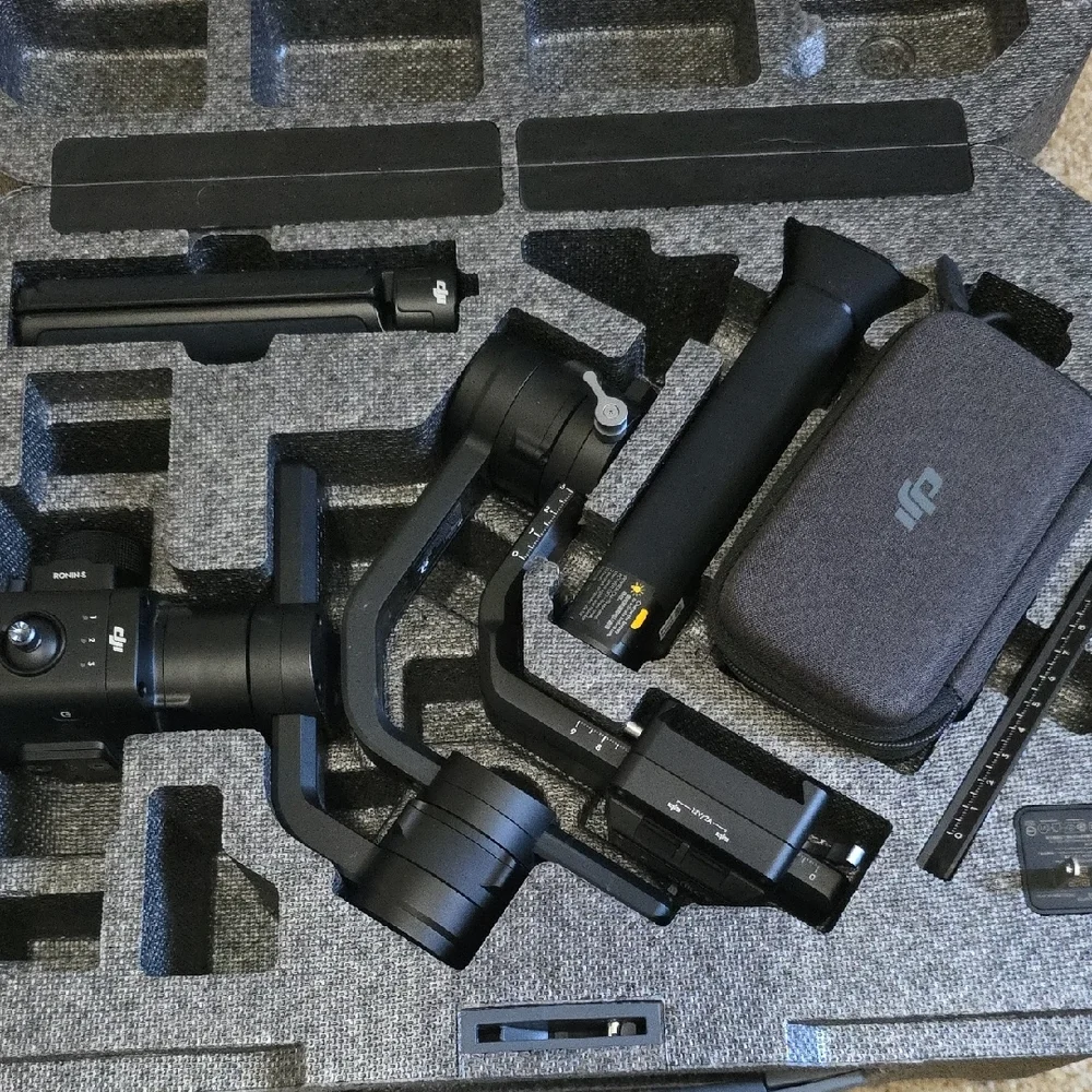 DJI RONIN-S Camera Stabilizer